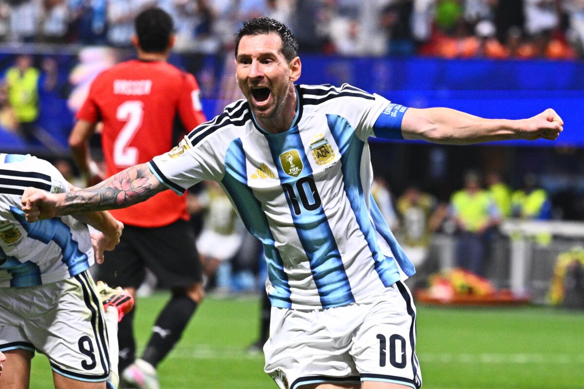 Lionel Messi and Argentina play upstart Switzerland in World Cup quarterfinals